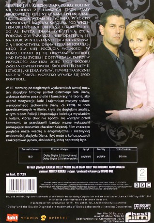 Diana - Ostatnie Dni Księżnej (BBC) [DVD]