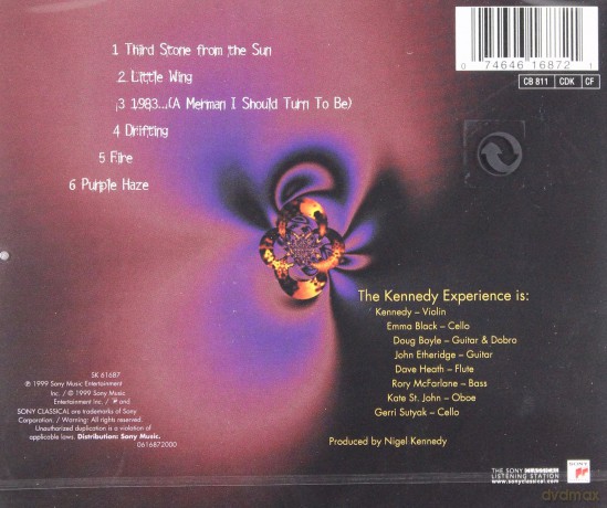 Nigel Kennedy: The Kennedy Experience  [CD]