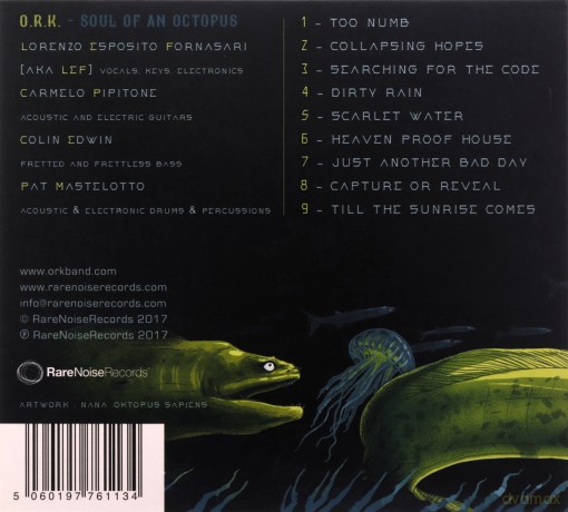 O R K: Soul Of An Octopus [CD]