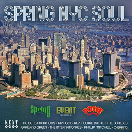 Spring NYC Soul [CD]