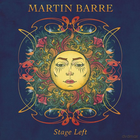 Martin Barre: Stage Left [CD]