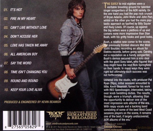 Stan Bush: Stan Bush [CD]