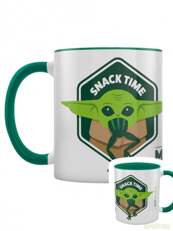 Star Wars: Star Wars: The Mandalorian (Snack Time) Kubek
