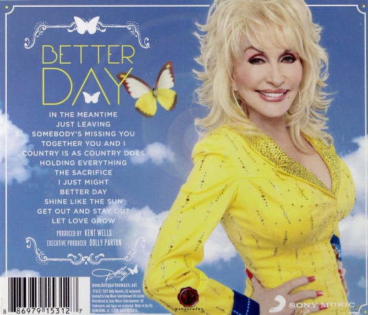 Dolly Parton: Better Day [CD]
