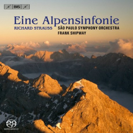 Sao Paulo Sofrank Shipway: Strausseine Alpensinfonie [CD]