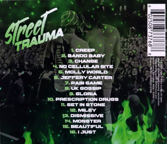 D-Block Europe: Street Trauma [CD]