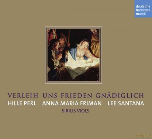 Hille Perl: Verleih uns Frieden gnadiglich [CD]
