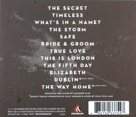The Airborne Toxic Event: The A.T.E. Such Hot Blood [CD]