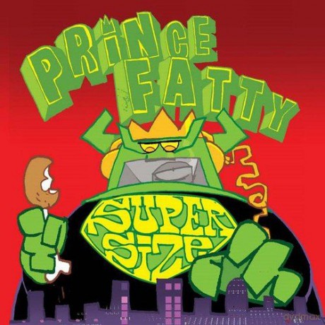 Fatty Prince: Supersize [Winyl]