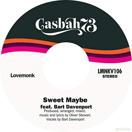 Casbah 73: Sweet Maybe (Feat. Bart Davenport) [Winyl]