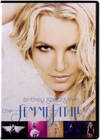 Britney Spears: Britney Spears Live: The Femme Fatale Tour  [DVD]