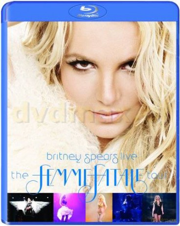 Britney Spears: Live: The Femme Fatale Tour [Blu-Ray]