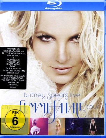 Britney Spears: Live: The Femme Fatale Tour [Blu-Ray]