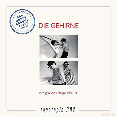 Die Gehirne: Tapetopia 002: Ihre Grosen Erfolge 1983-85 [Winyl]