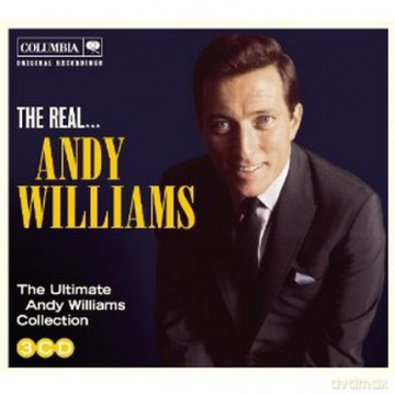 Andy Williams: The Real Andy Williams (digipack) [3CD]