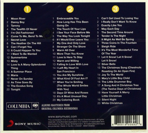 Andy Williams: The Real Andy Williams (digipack) [3CD]