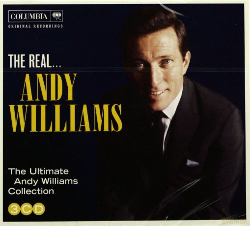 Andy Williams: The Real Andy Williams (digipack) [3CD]