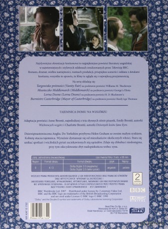 Tajemnica domu na wzgórzu (BBC) [DVD]