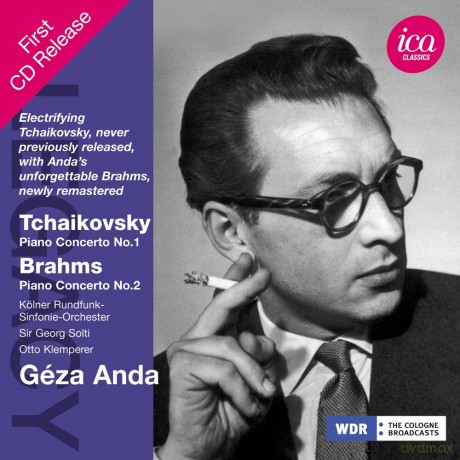 Geza Anda: Tchaikovskypiano Concerto No 1 [CD]