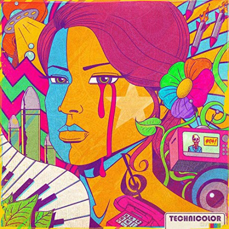 Sweet Lizzy Project: Technicolor [CD]