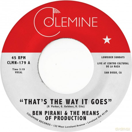 Ben Pirani: Thats The Way It Goes [Winyl]