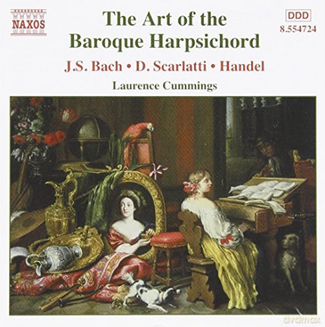 Laurence Cummings: The Art Of The Baroque Harpsichord [CD]