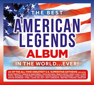 The Best American Legends Album In The World [3CD]