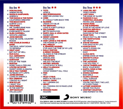 The Best American Legends Album In The World [3CD]