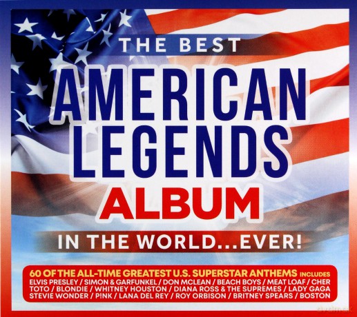 The Best American Legends Album In The World [3CD]