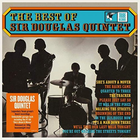 Sir Douglas Quintet: The Best Of [Winyl]