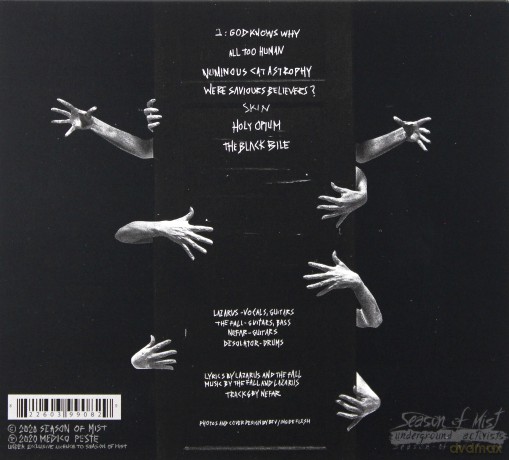 Medico Peste: The Black Bile (digipack) [CD]