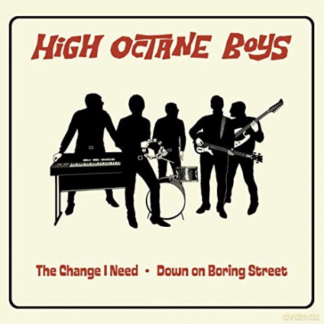 High Octane Boys: The Change I Need [Winyl]