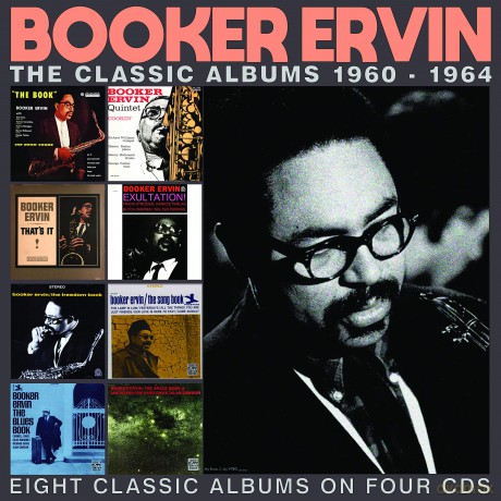 Booker Ervin: The Classic Albums 1960-1964 [4CD]