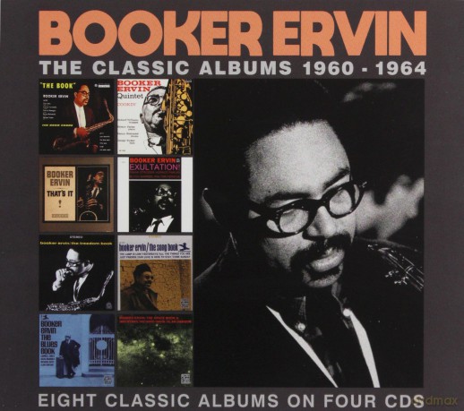 Booker Ervin: The Classic Albums 1960-1964 [4CD]