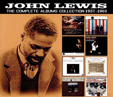John Lewis: The Complete Albums Collection: 1957 - 1962 [4CD]