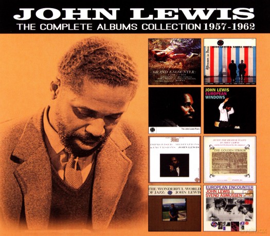 John Lewis: The Complete Albums Collection: 1957 - 1962 [4CD]