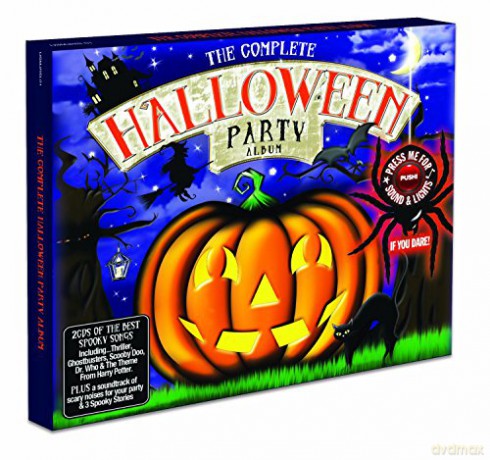 The Complete Halloween Party Album [CD]