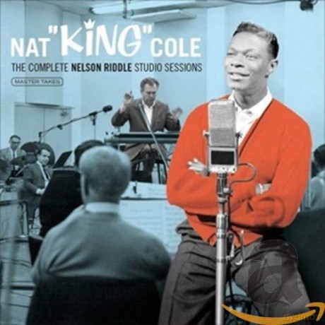 Nat King Cole: The Complete Nelson Riddle Studio Sessions - Master Takes [8CD]
