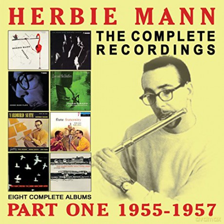 Herbie Mann: The Complete Recordings: 1955-1957 [4CD]