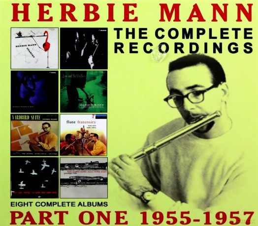 Herbie Mann: The Complete Recordings: 1955-1957 [4CD]