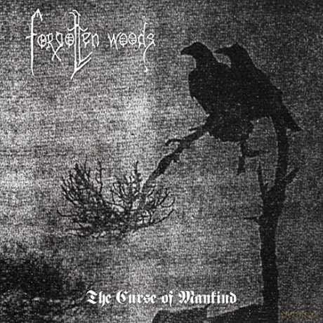 Forgotten Woods: The Curse Of Mankind [CD]