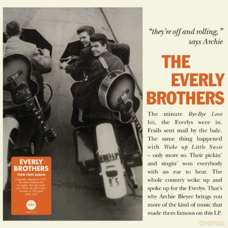 Everly Brothers: The Everly Brothers (White) [Winyl]