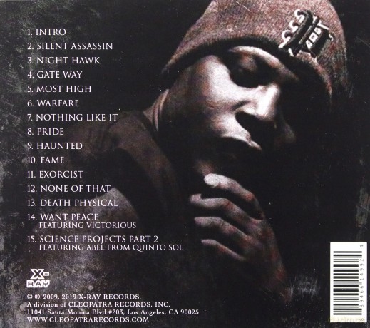 Killah Priest: The Exorcist [CD]