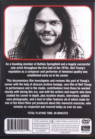 Neil Young: The First Decade [DVD]