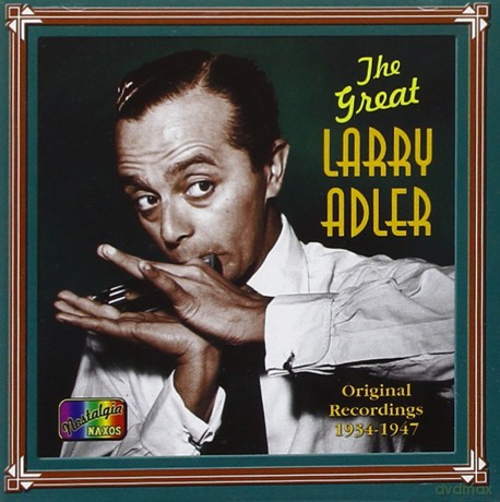 Larry Adler: The Great Larry Adler [CD]