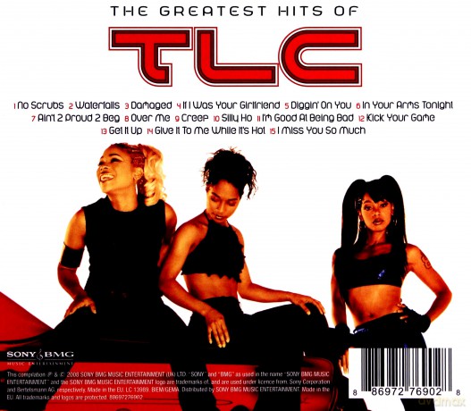 Tlc: The Greatest Hits Of [CD]