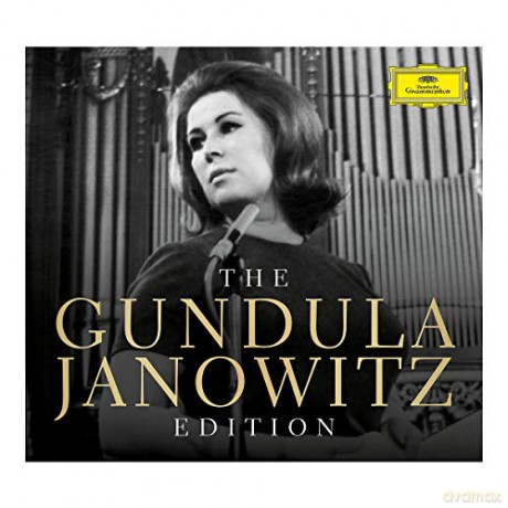 Gundula Janowitz: The Gundula Janowitz Edition [14CD]