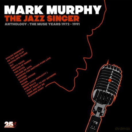Mark Murphy: The Jazz Singer Anthology: Muse Years 1973 1991 [Winyl]