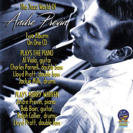 Andre Previn: The Jazz World Of Andre Previn [CD]
