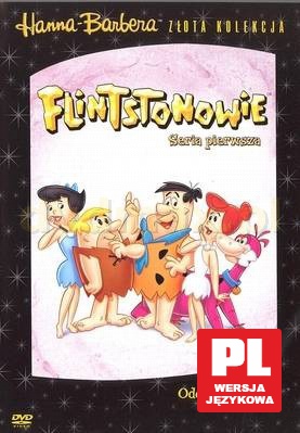 Flintstonowie sezon 1 cz.4 [DVD]